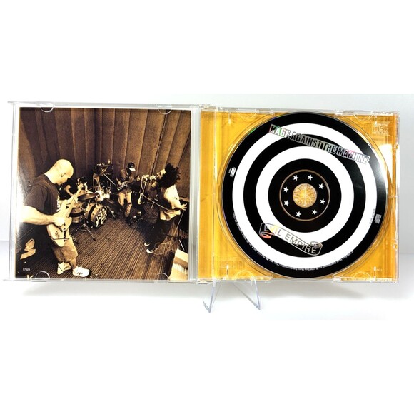 Rage Against The Machine Evil Empire Vintage 1996 Sony Music CD Tested - Picture 3 of 11